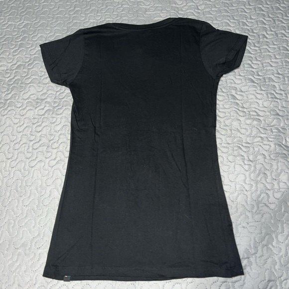 NWT Hurley camo v-neck top tee shirt medium army black - Picture 4 of 4